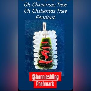 Bonnie’s Bling One Of A Kind Fused Glass Jewelry and Accessories to Wear.